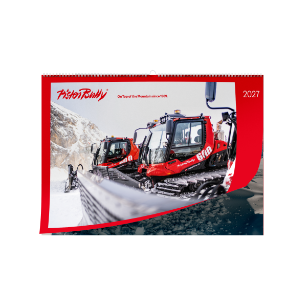 image-alt-Bildkalender PistenBully 2027