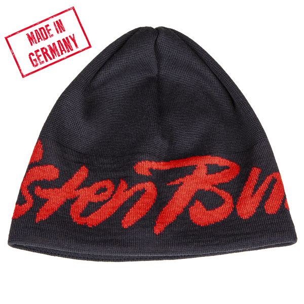 image-alt-Strickmütze, schwarz 