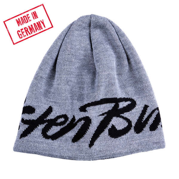 image-alt-Strickmütze, grau