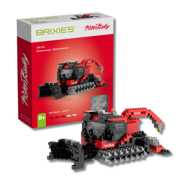 image-alt-Brixies Geschenkbox PistenBully klein