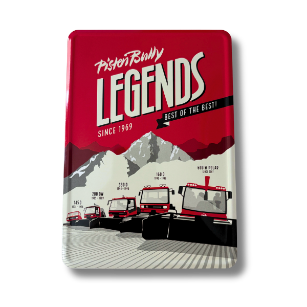 image-alt-Blechschild PistenBully Legends