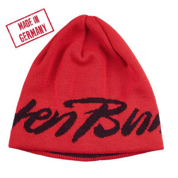 image-alt-Strickmütze, rot