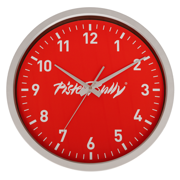 image-alt-Wanduhr im PistenBully Design