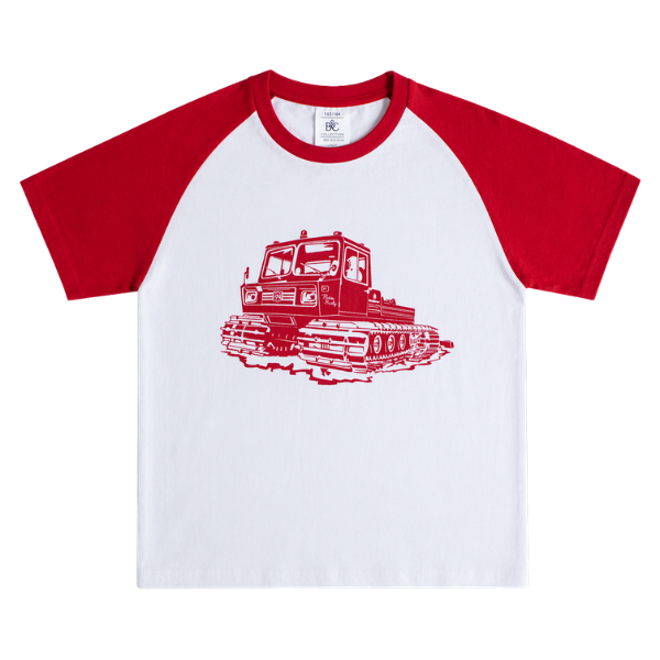 image-alt-Retro Kinder T-Shirt