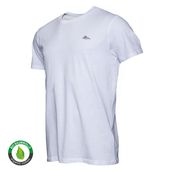 image-alt-T-Shirt Basic, weiß