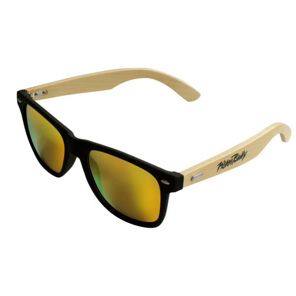 image-alt-Sonnenbrille Big Sky, gelb