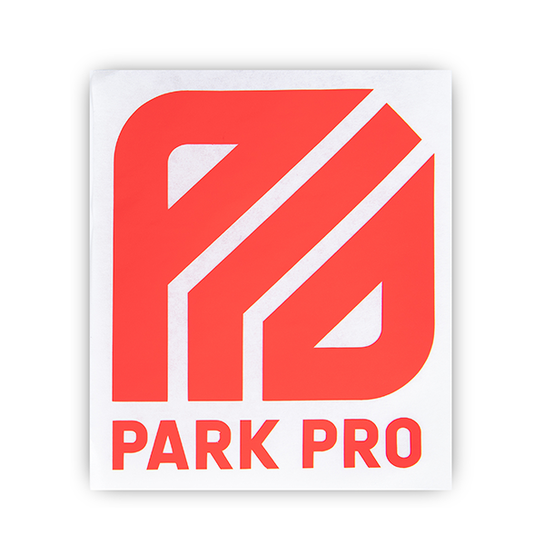 image-alt-Sticker ParkPro rot