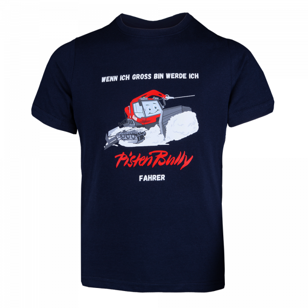 image-alt-Kinder T-Shirt PistenBully Fahrer 