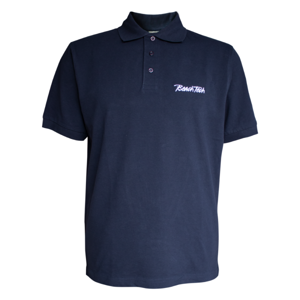 image-alt-Polo-Shirt BeachTech, navy