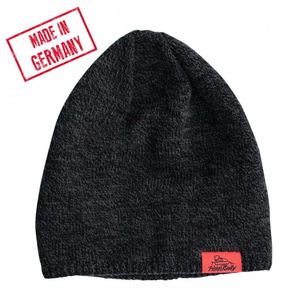 image-alt-Beanie Seefeld, grau meliert