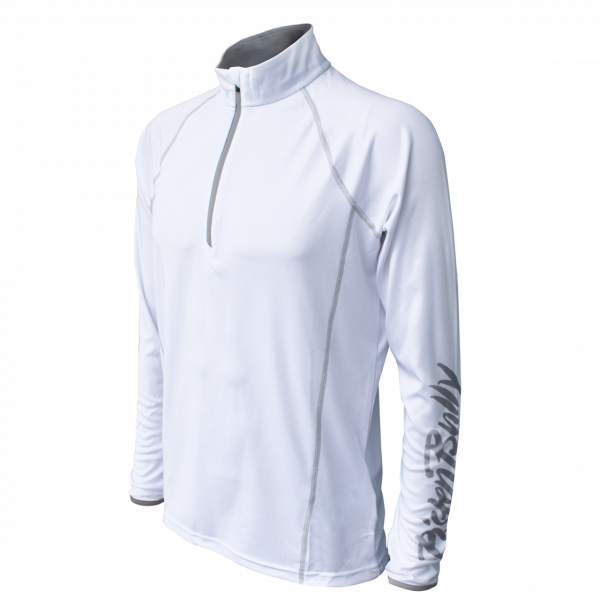 image-alt-Sport Longsleeve Oberstdorf, weiß