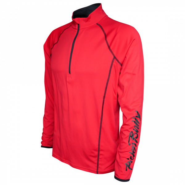 image-alt-Sport Longsleeve Oberstdorf, rot
