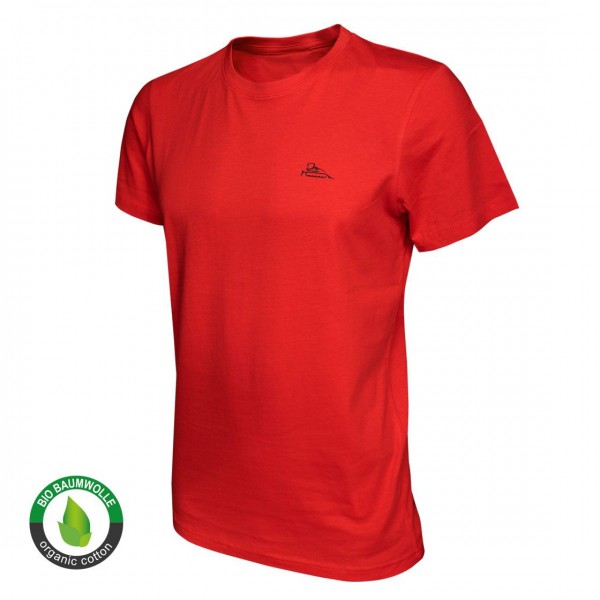 image-alt-T-Shirt Basic rot