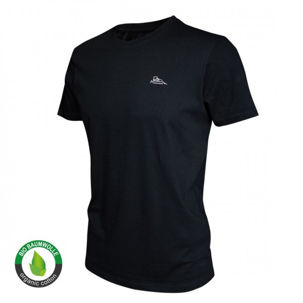 image-alt-T-Shirt Basic schwarz